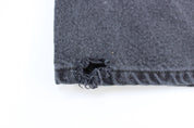 Levi's 517 Boot Cut Black Denim Jeans - ThriftedThreads.com