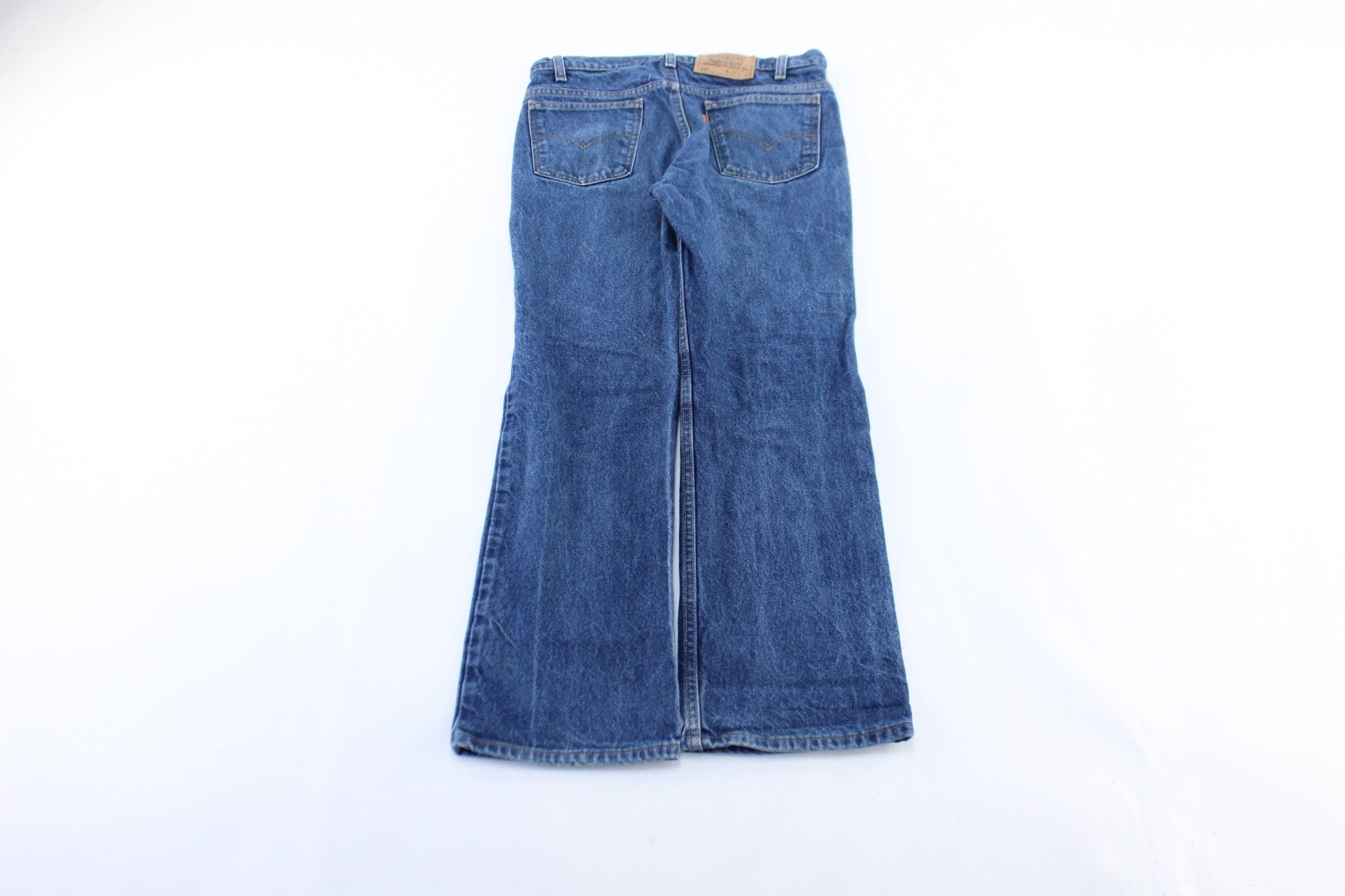 Levi's 517 Dark Wash Denim Jeans - ThriftedThreads.com