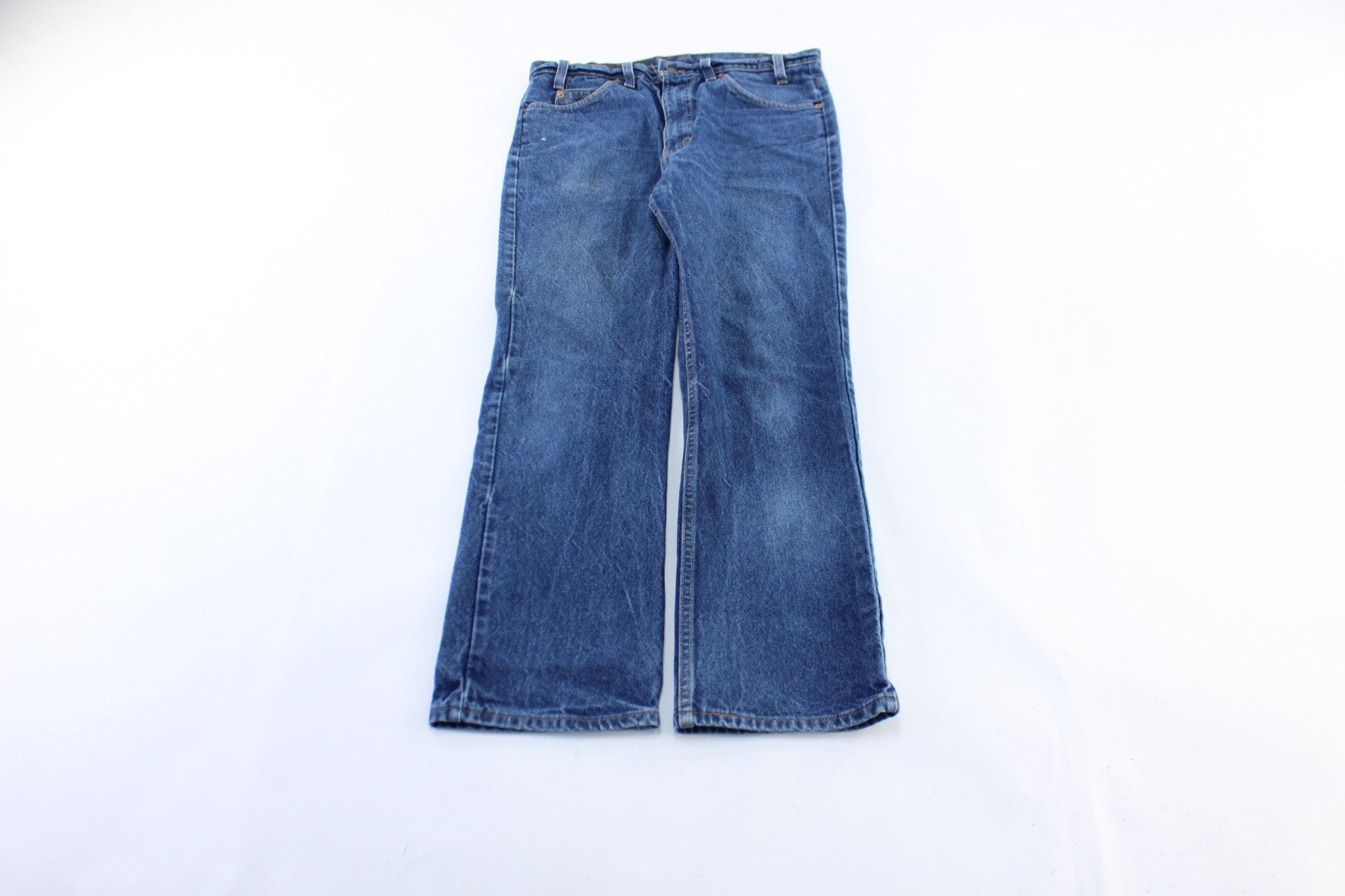 Levi's 517 Dark Wash Denim Jeans - ThriftedThreads.com