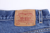 Levi's 517 Dark Wash Denim Jeans - Pants/Shorts - Thrifted Threads