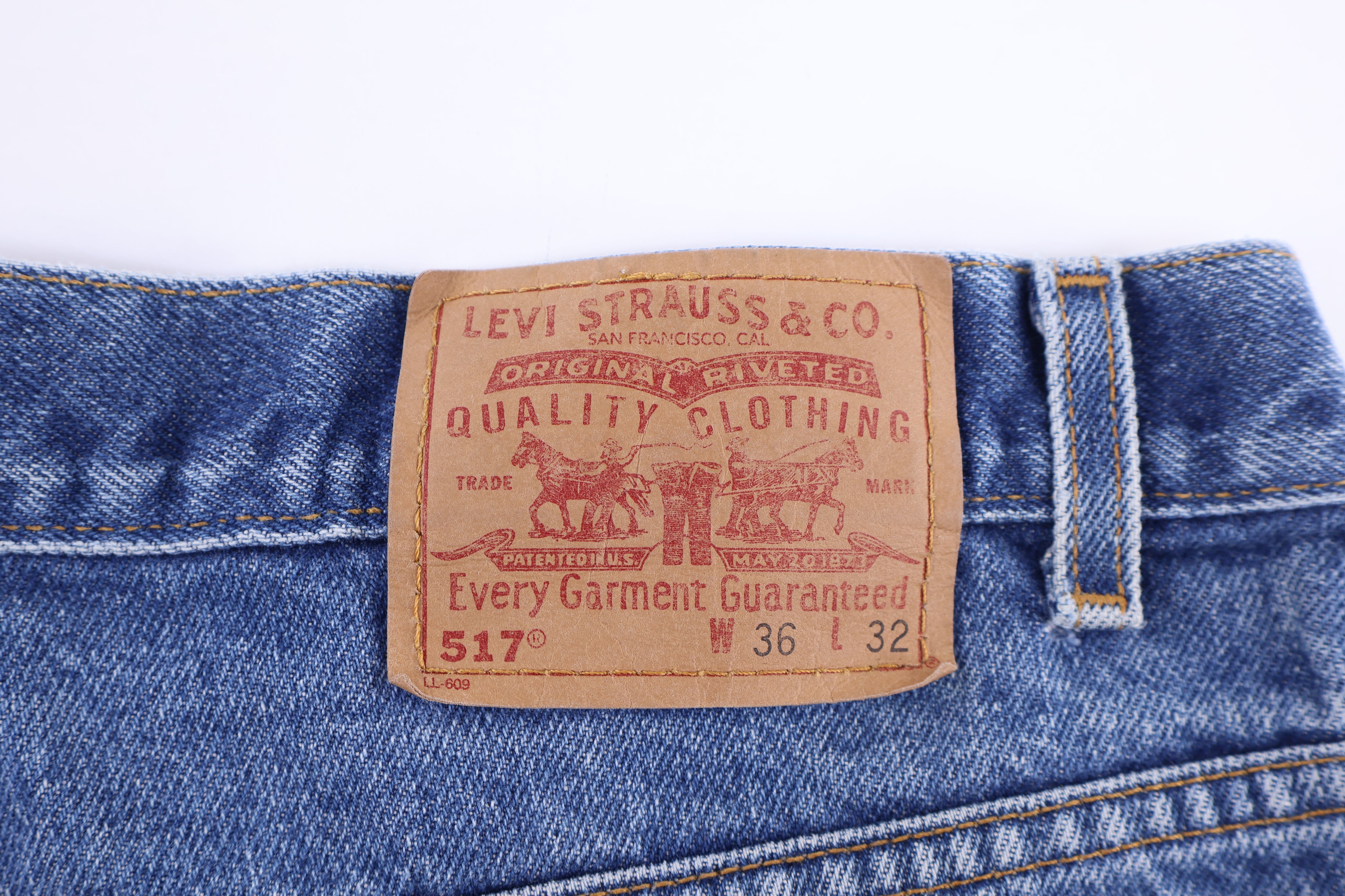 Levi's 517 Dark Wash Denim Jeans - Pants/Shorts - Thrifted Threads