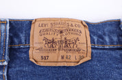 Levi's 517 Dark Wash Denim Jeans - Pants/Shorts - Thrifted Threads