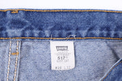 Levi's 517 Dark Wash Denim Jeans - Pants/Shorts - Thrifted Threads