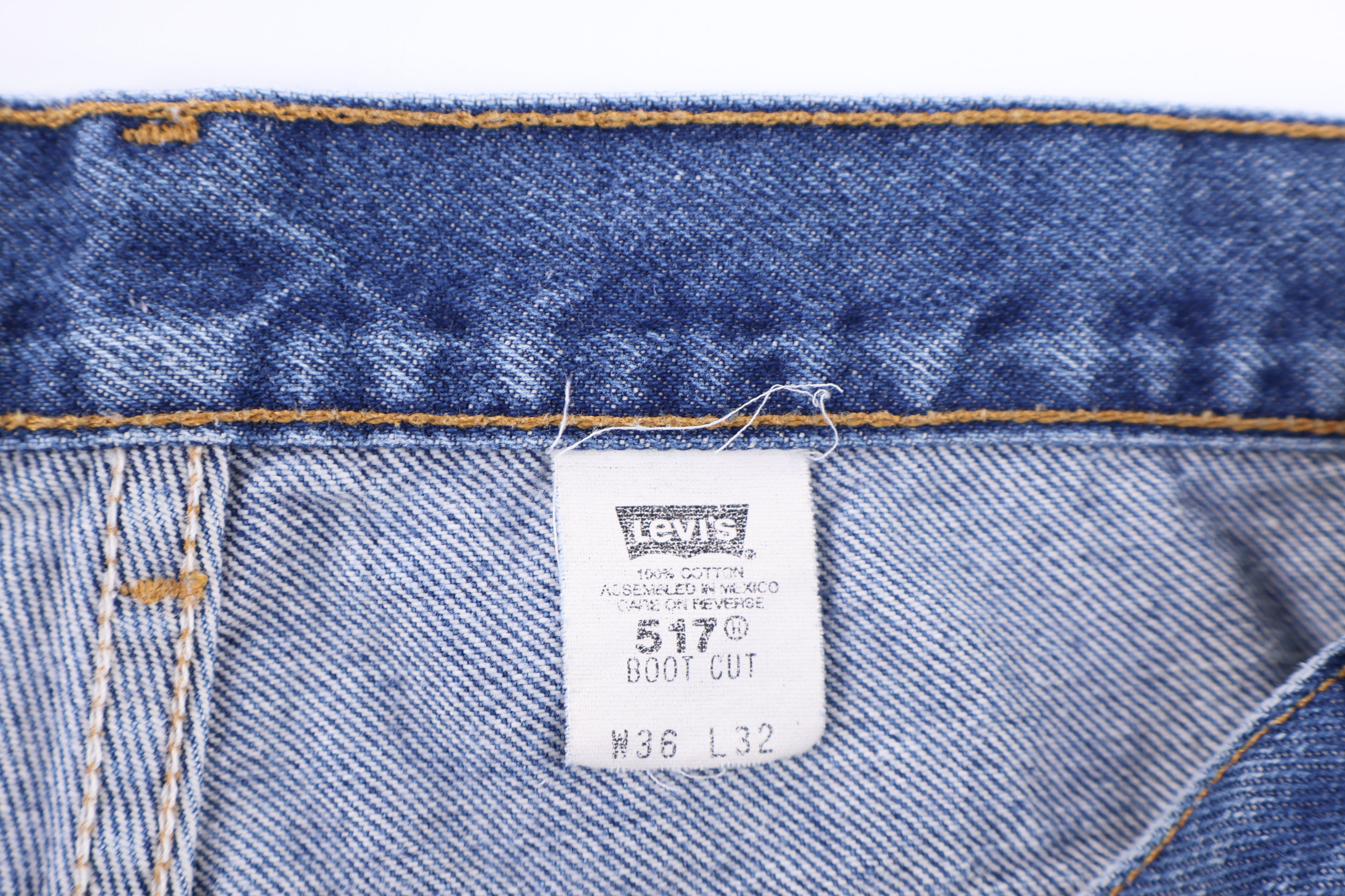 Levi's 517 Dark Wash Denim Jeans - Pants/Shorts - Thrifted Threads