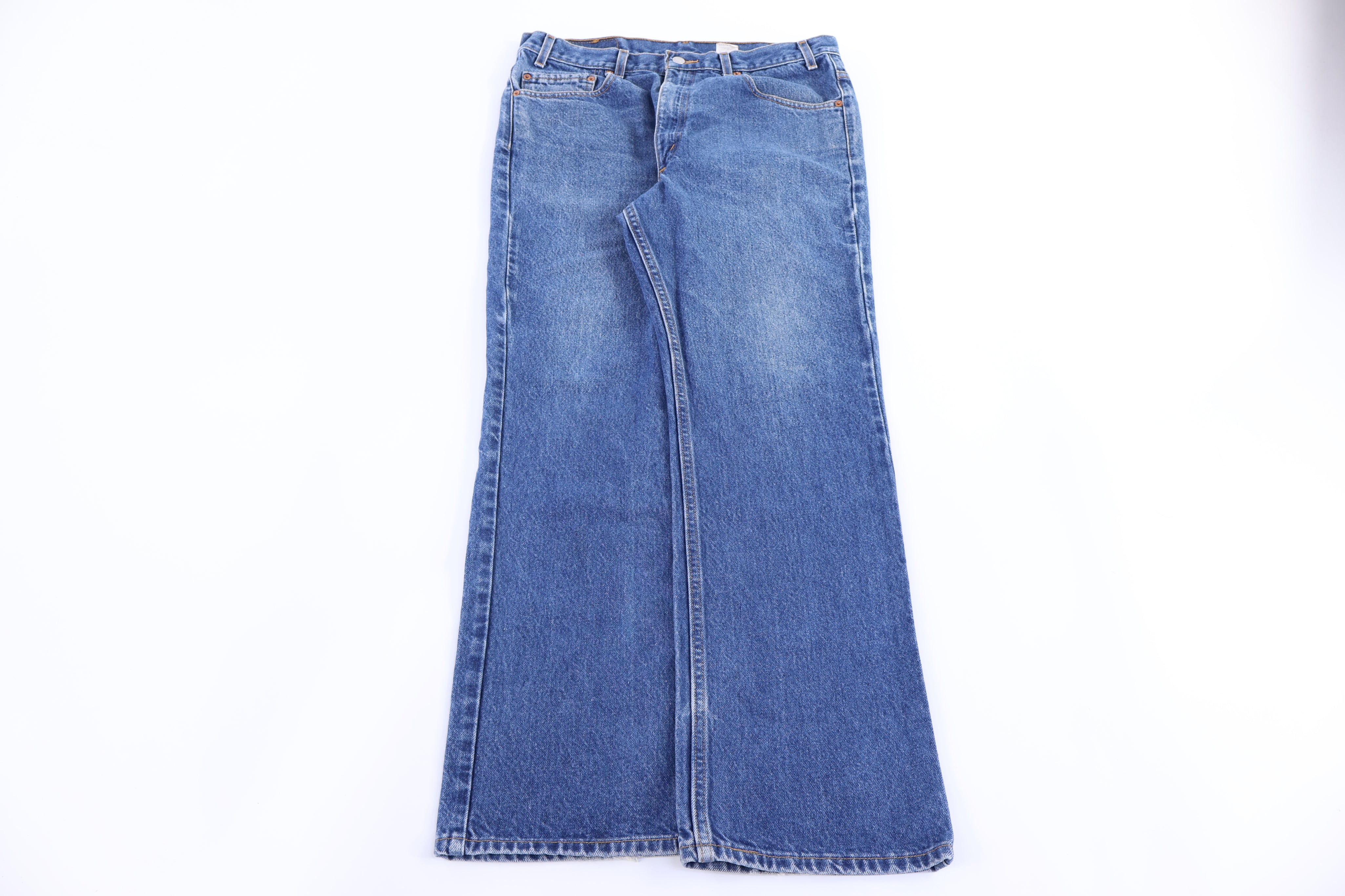 Levi's 517 Dark Wash Denim Jeans - Pants/Shorts - Thrifted Threads