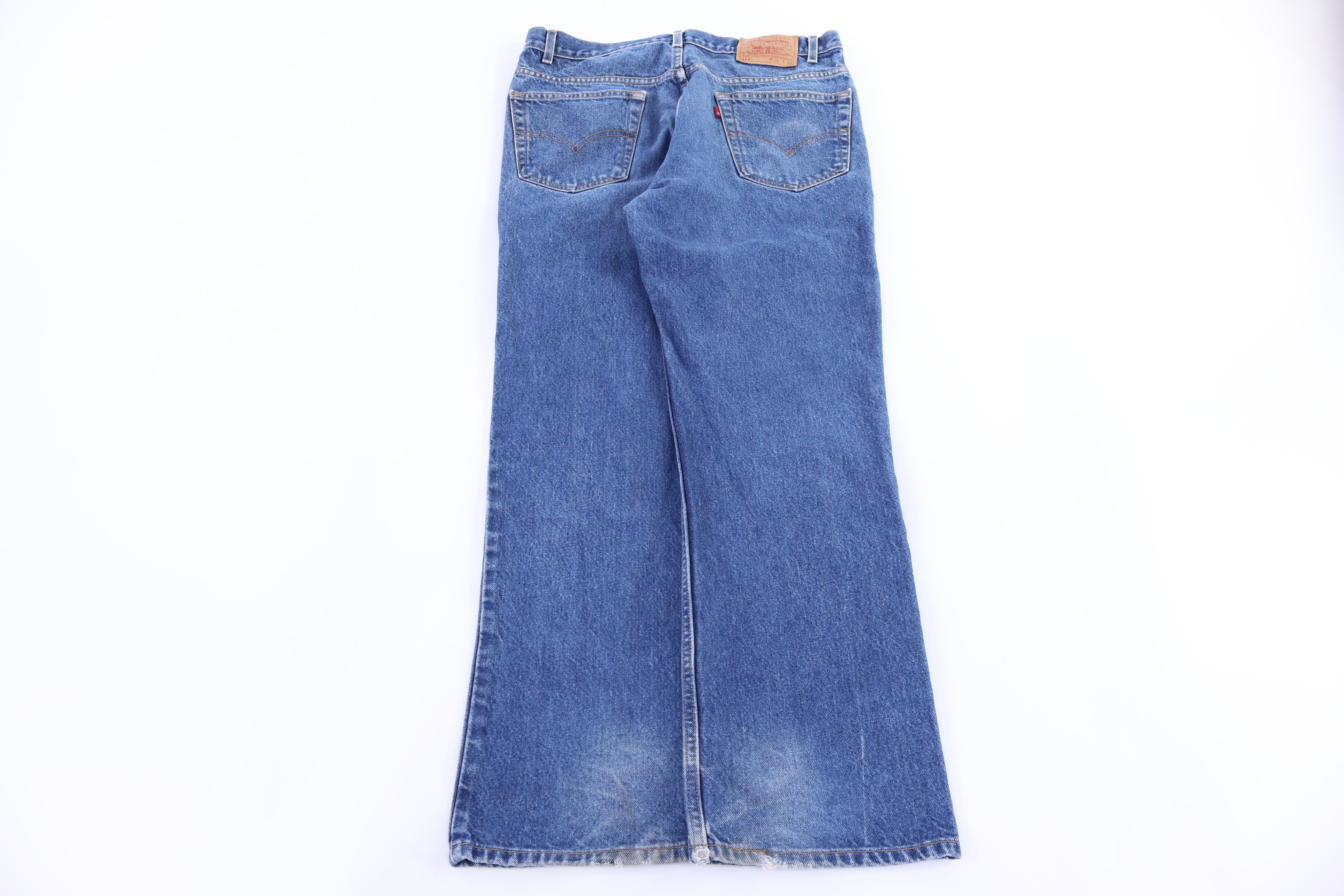 Levi's 517 Dark Wash Denim Jeans - Pants/Shorts - Thrifted Threads