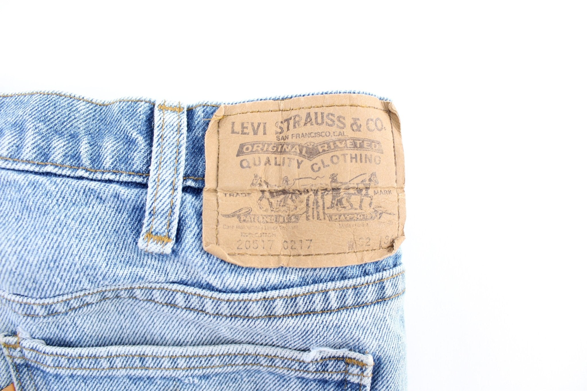 Levi's 517 Denim Jeans - ThriftedThreads.com