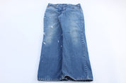 Levi's 517 Light Wash Denim Jeans - ThriftedThreads.com