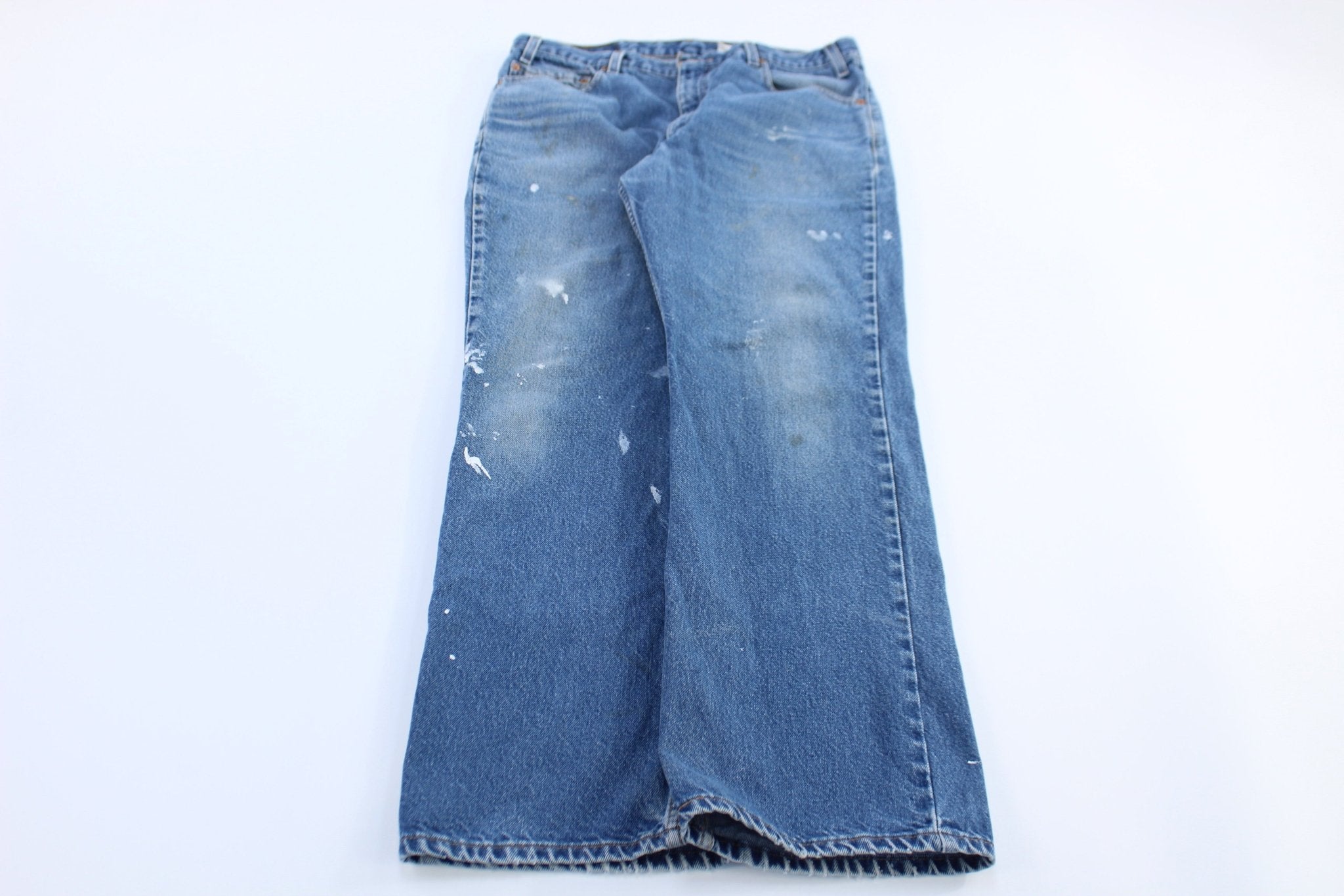 Levi's 517 Light Wash Denim Jeans - ThriftedThreads.com