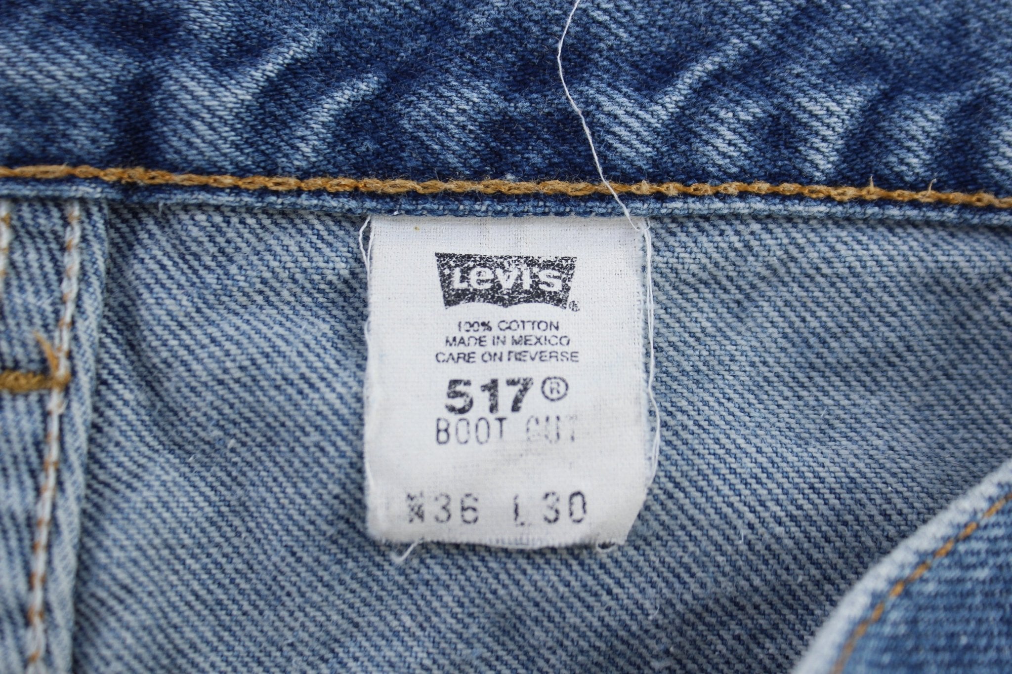 Levi's 517 Light Wash Denim Jeans - Pants - Thrifted Threads