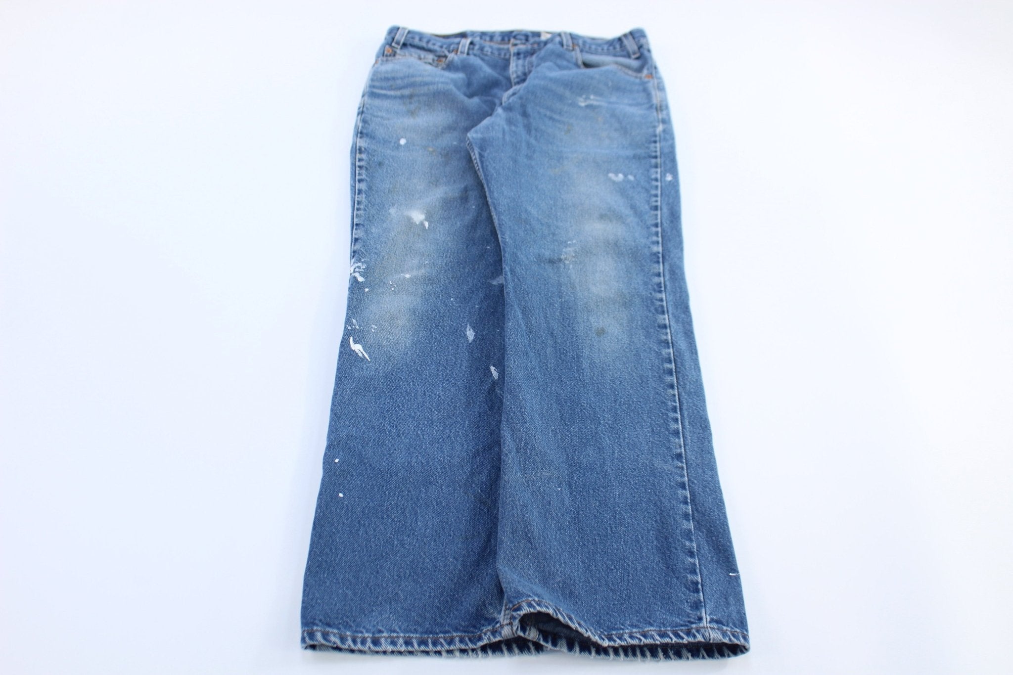 Levi's 517 Light Wash Denim Jeans - Pants - Thrifted Threads