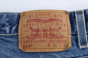 Levi's 517 Light Wash Denim Jeans - Pants - Thrifted Threads