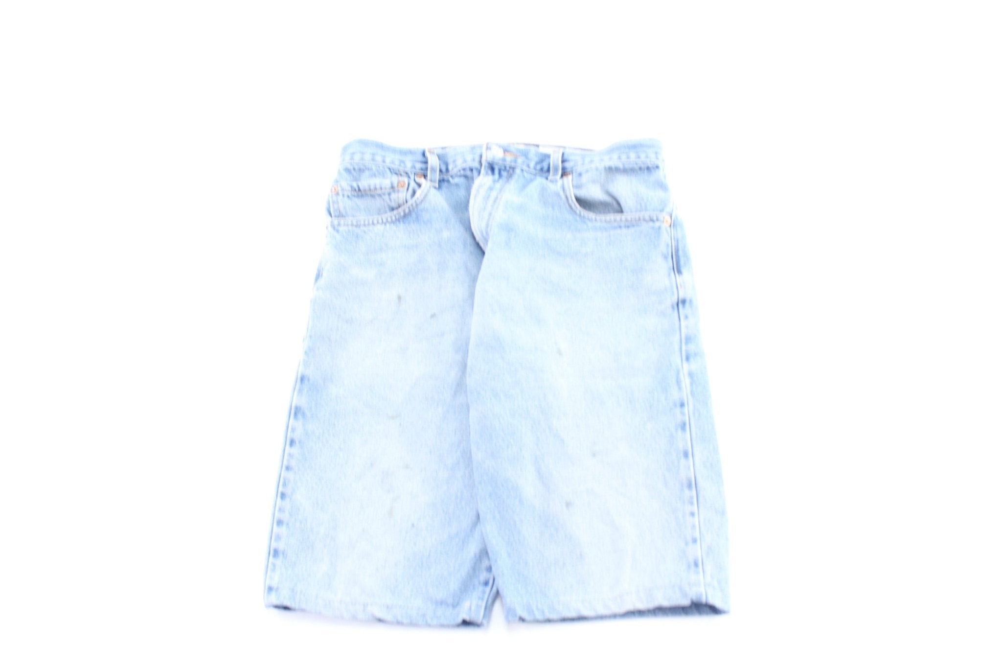 Levi's 517 Light Wash Denim Shorts - ThriftedThreads.com