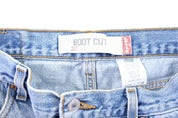 Levi's 517 Light Wash Denim Shorts - ThriftedThreads.com