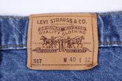 Levi's 517 Orange Tab Denim Jeans - Pants - Thrifted Threads