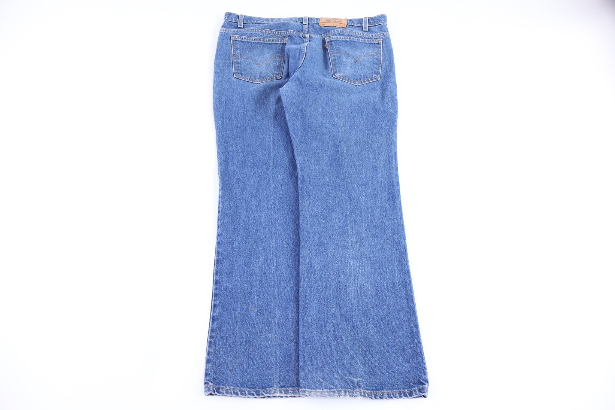 Levi's 517 Orange Tab Denim Jeans - Pants - Thrifted Threads