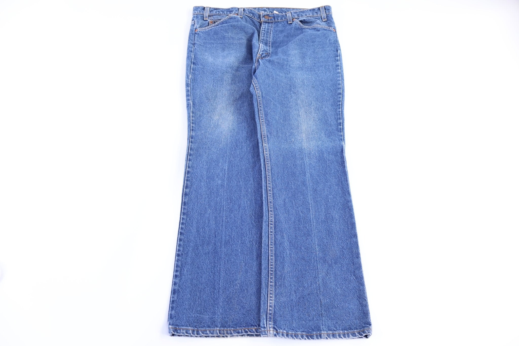 Levi's 517 Orange Tab Denim Jeans - Pants - Thrifted Threads
