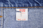 Levi's 517 Orange Tab Denim Jeans - Pants - Thrifted Threads