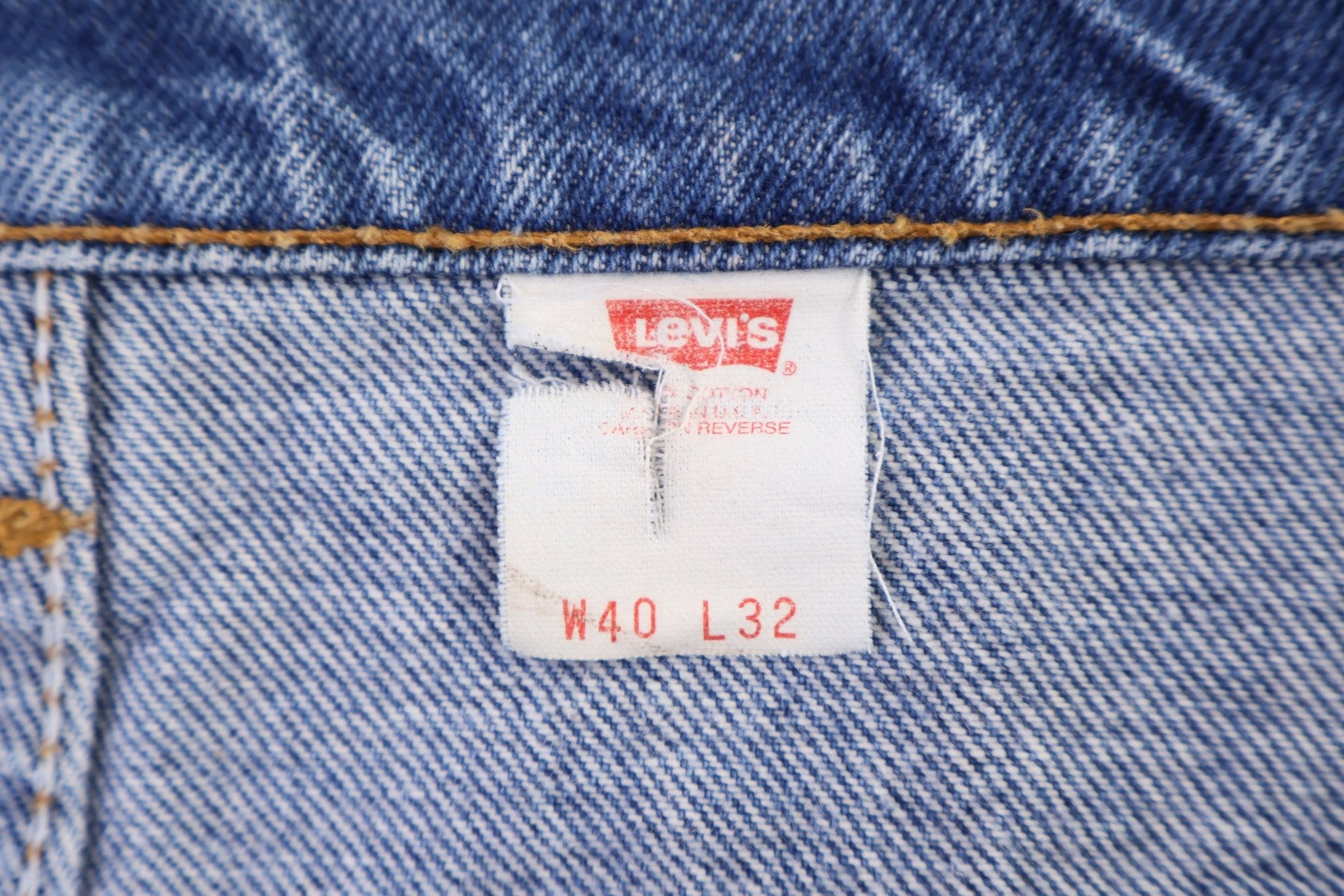 Levi's 517 Orange Tab Denim Jeans - Pants - Thrifted Threads