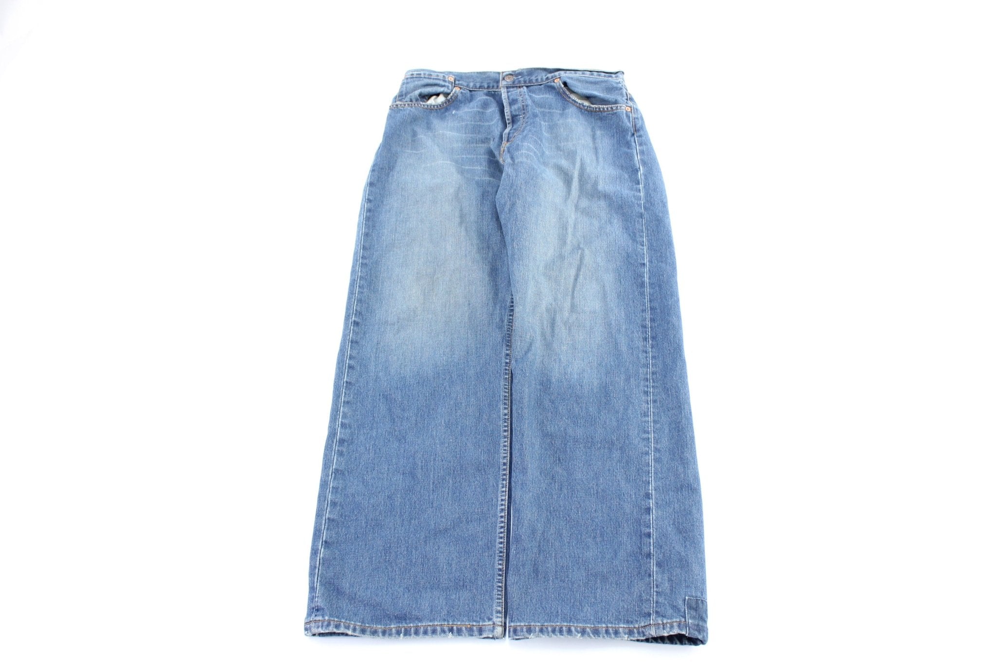 Levi's 541 Buckle Back Denim Jeans - ThriftedThreads.com