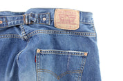 Levi's 541 Buckle Back Denim Jeans - ThriftedThreads.com