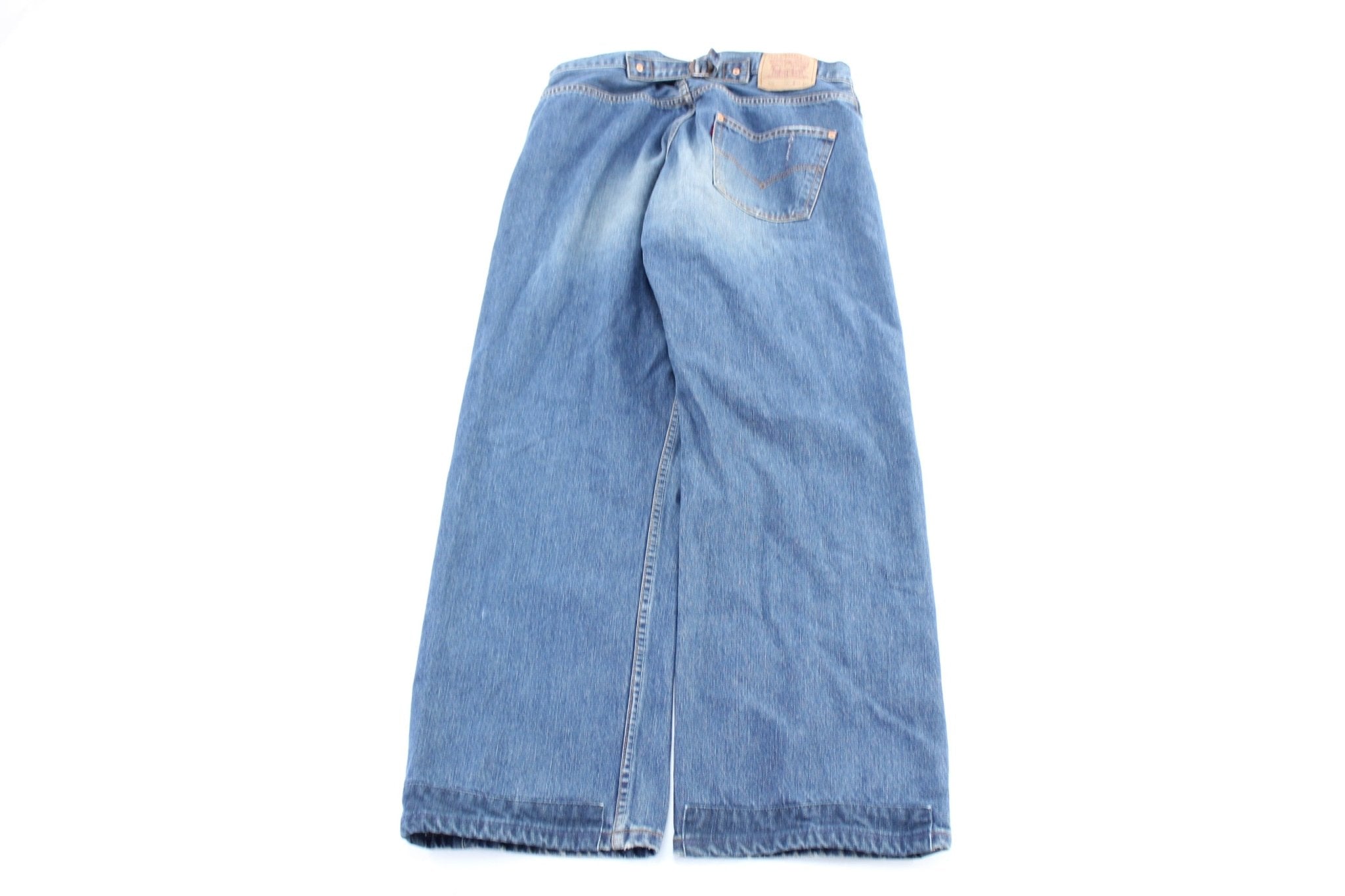 Levi's 541 Buckle Back Denim Jeans - ThriftedThreads.com