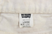 Levi's 545 Tan Denim Pants - ThriftedThreads.com