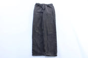 Levi's 550 Black Denim Jeans - ThriftedThreads.com