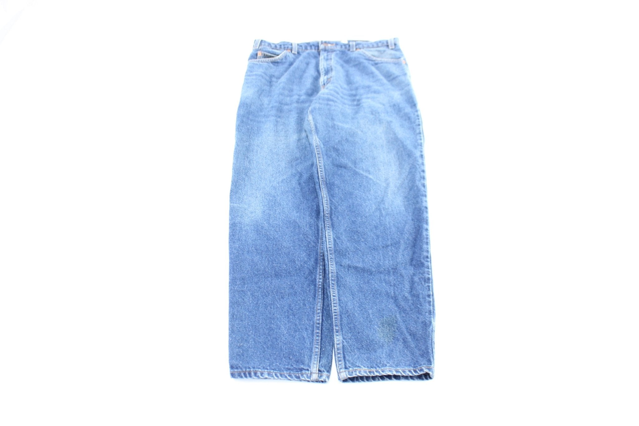 Levi's 550 Dark Wash Denim Jeans - ThriftedThreads.com