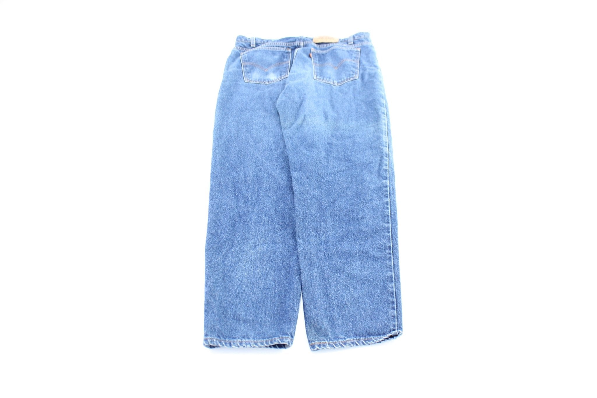 Levi's 550 Dark Wash Denim Jeans - ThriftedThreads.com
