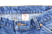 Levi's 550 Dark Wash Denim Jeans - ThriftedThreads.com
