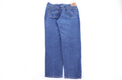 Levi's 550 Dark Wash Denim Jeans - Pants - Thrifted Threads