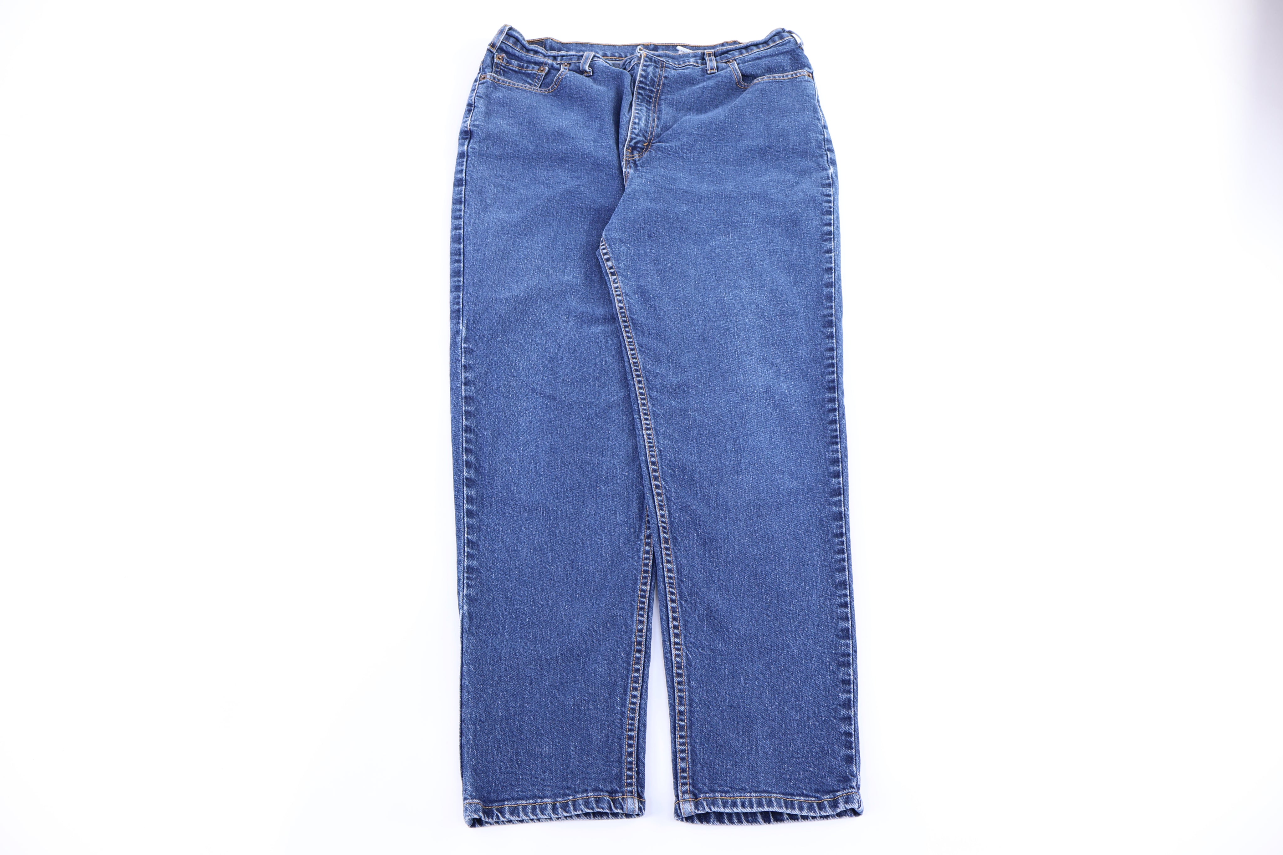 Levi's 550 Dark Wash Denim Jeans - Pants - Thrifted Threads