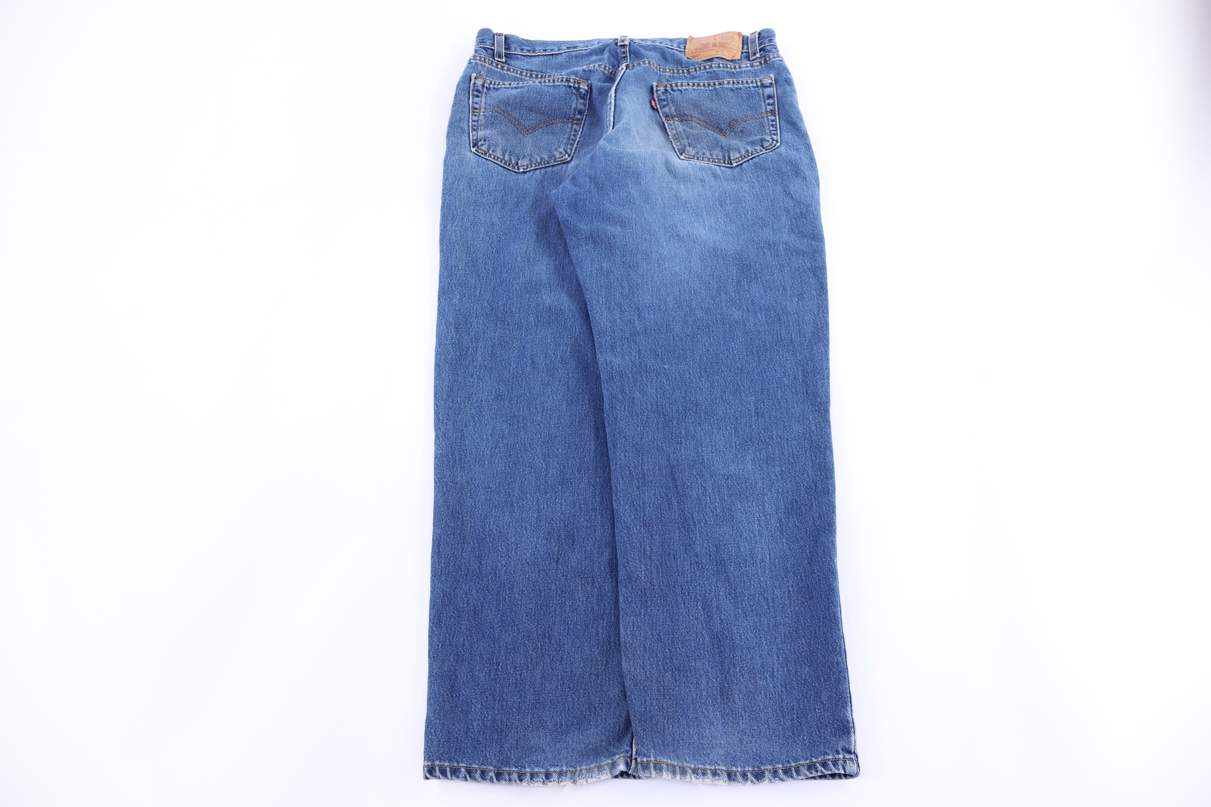 Levi's 550 Dark Wash Denim Jeans - Pants/Shorts - Thrifted Threads