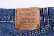 Levi's 550 Dark Wash Denim Jeans - Pants/Shorts - Thrifted Threads