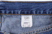 Levi's 550 Dark Wash Denim Jeans - Pants/Shorts - Thrifted Threads