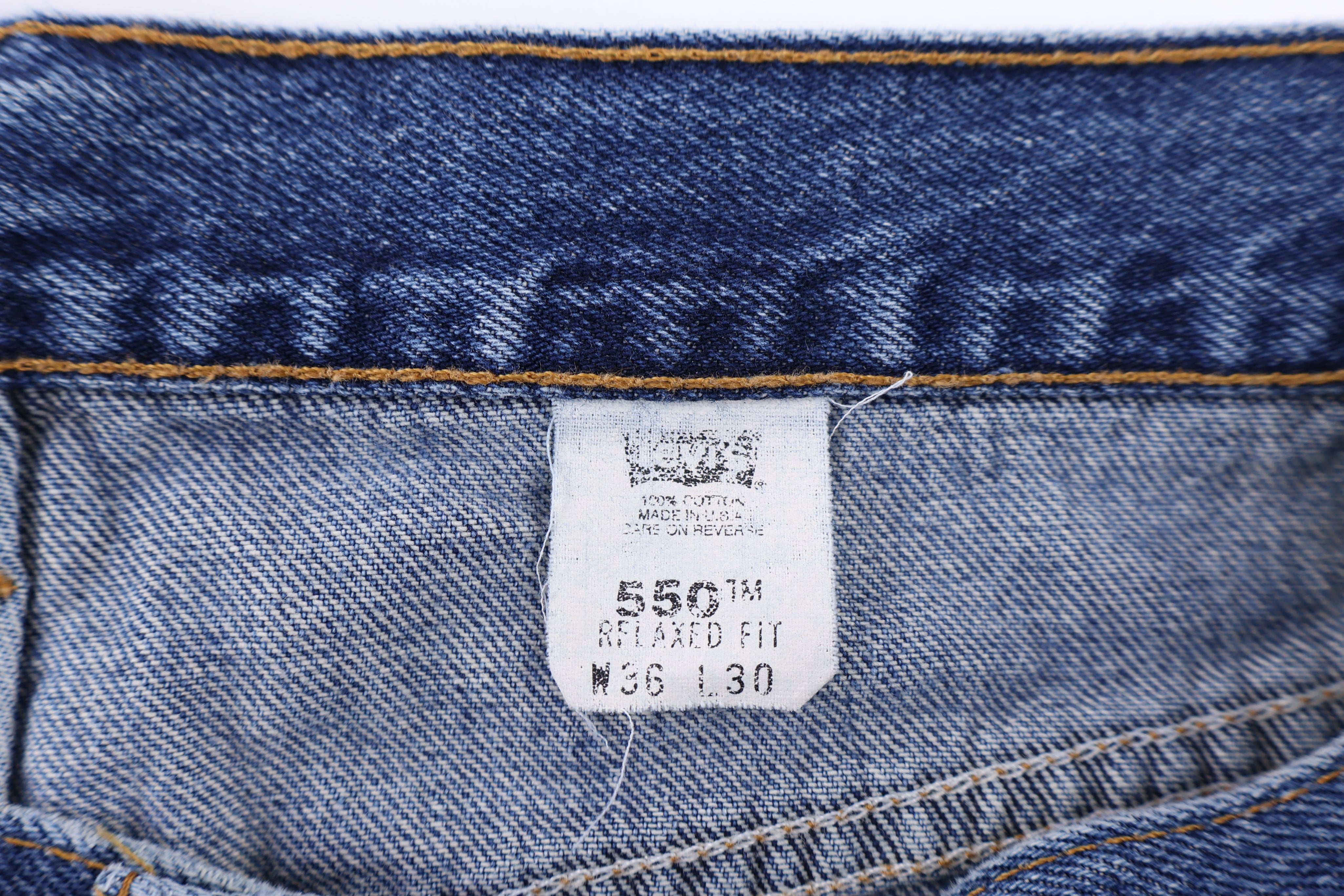 Levi's 550 Dark Wash Denim Jeans - Pants/Shorts - Thrifted Threads