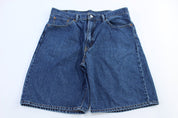 Levi's 550 Dark Wash Denim Shorts - Pants/Shorts - Thrifted Threads
