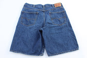 Levi's 550 Dark Wash Denim Shorts - Pants/Shorts - Thrifted Threads