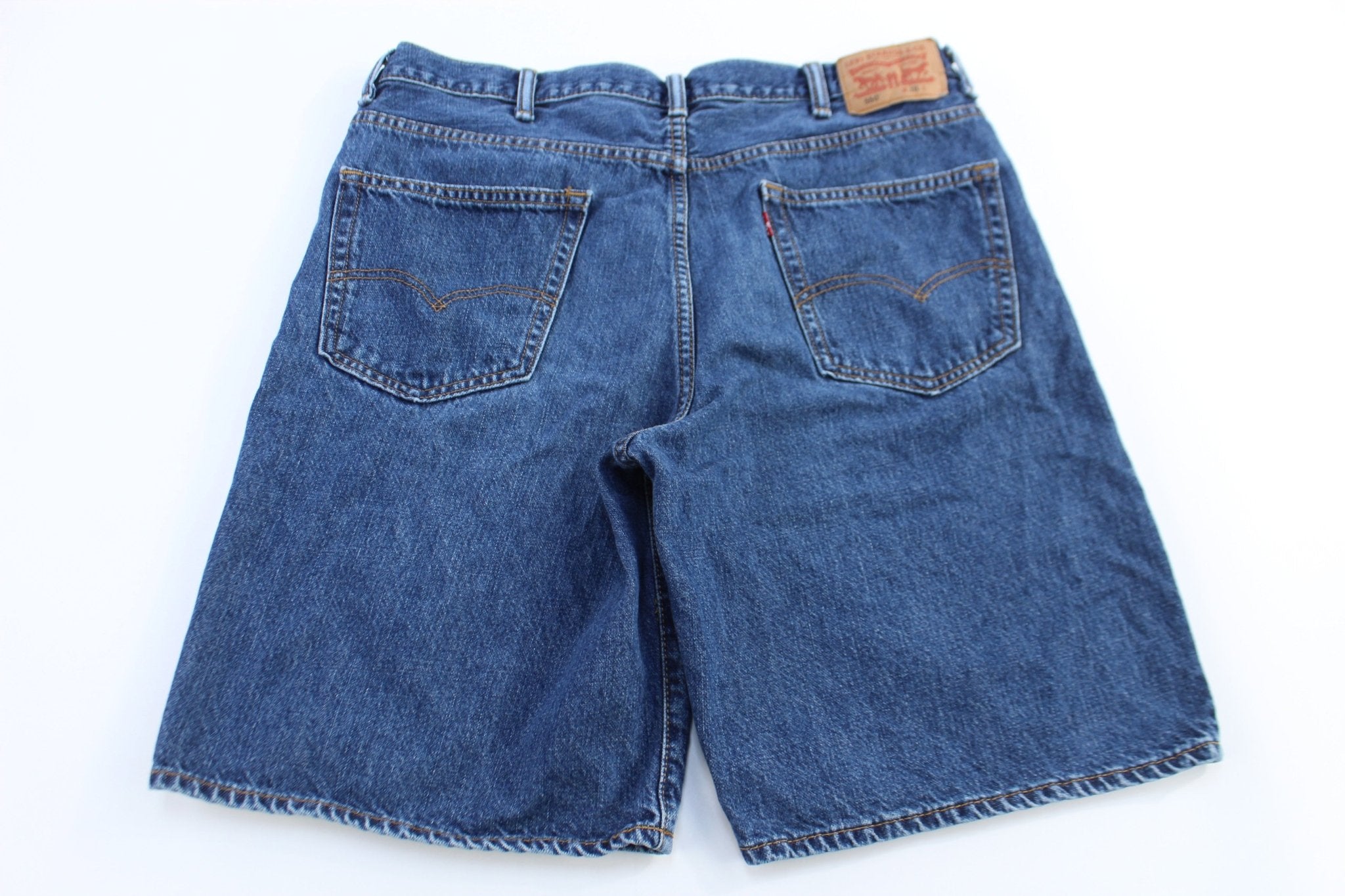 Levi's 550 Dark Wash Denim Shorts - Pants/Shorts - Thrifted Threads