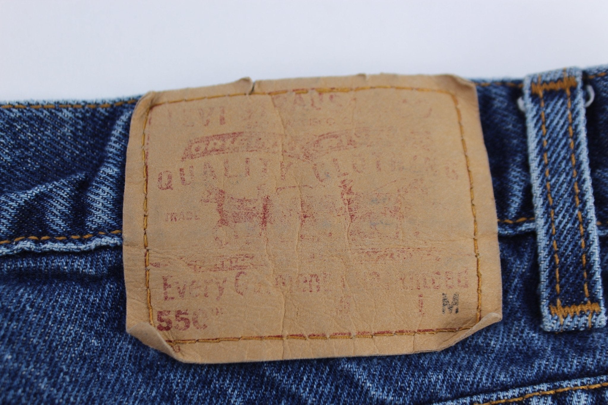 Levi's 550 Denim Jeans - ThriftedThreads.com