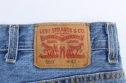 Levi's 550 Denim Shorts - ThriftedThreads.com