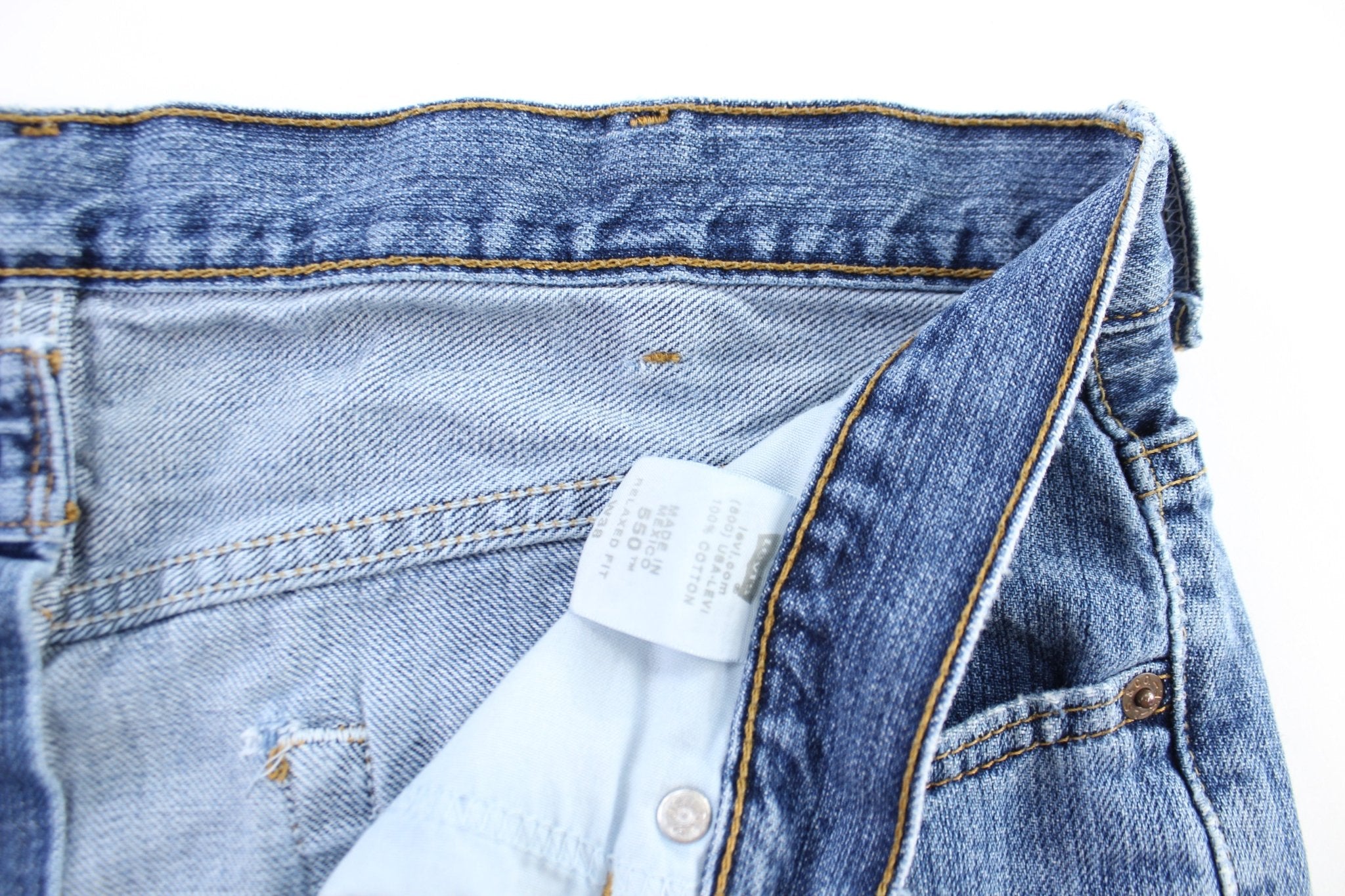 Levi's 550 Denim Shorts - ThriftedThreads.com