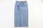 Levi's 550 Light Wash Denim Jeans - Pants - Thrifted Threads