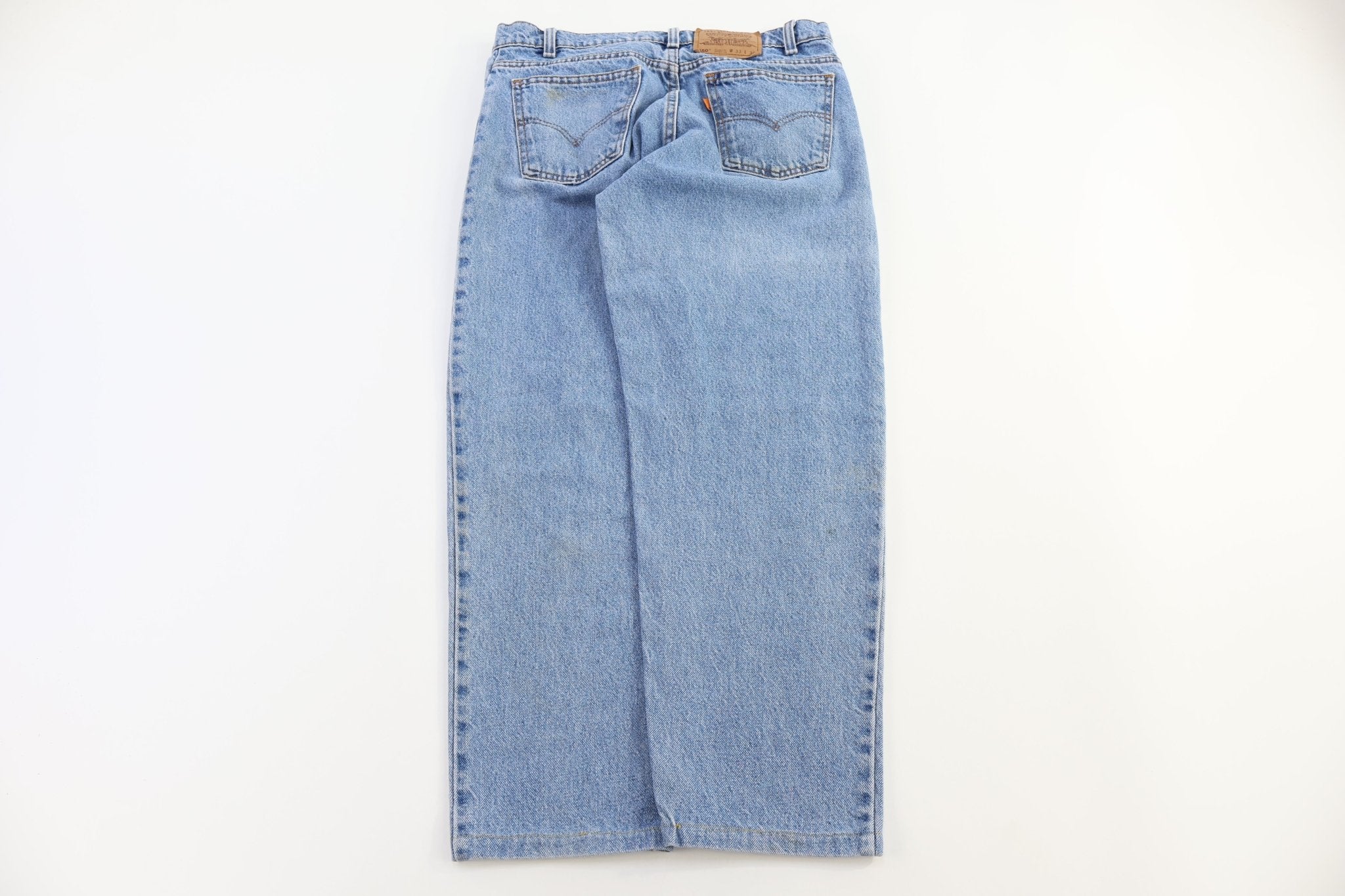 Levi's 550 Light Wash Denim Jeans - Pants - Thrifted Threads