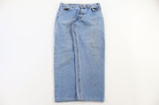 Levi's 550 Light Wash Denim Jeans - Pants - Thrifted Threads