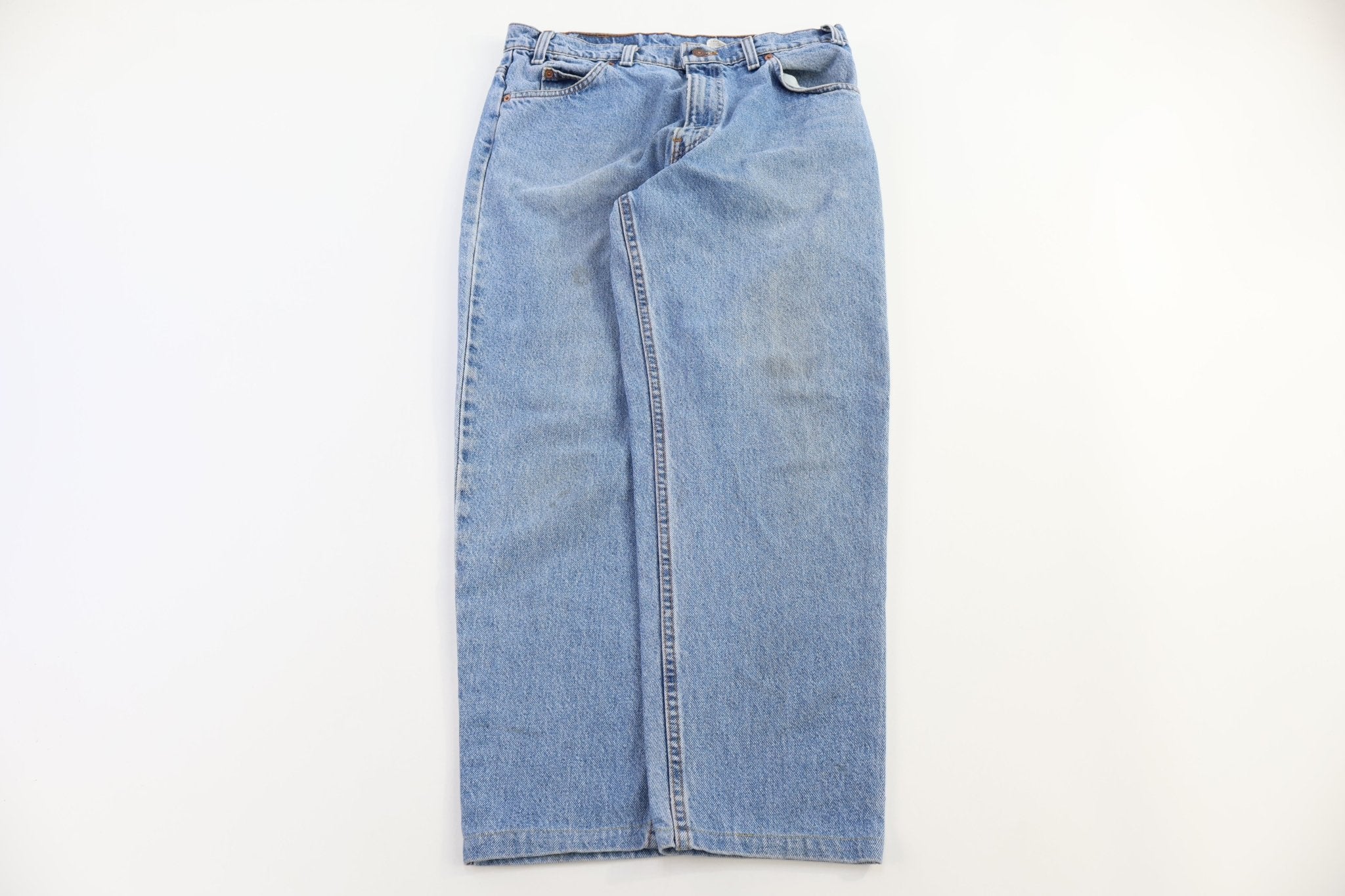 Levi's 550 Light Wash Denim Jeans - Pants - Thrifted Threads