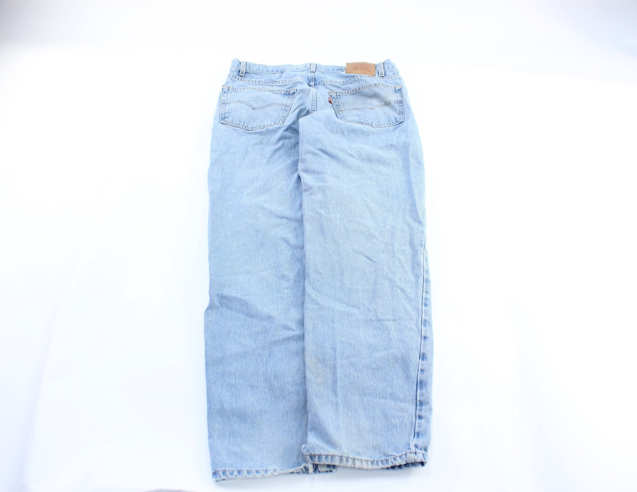 Levi's 550 Light Wash Denim Jeans - Pants/Shorts - Thrifted Threads