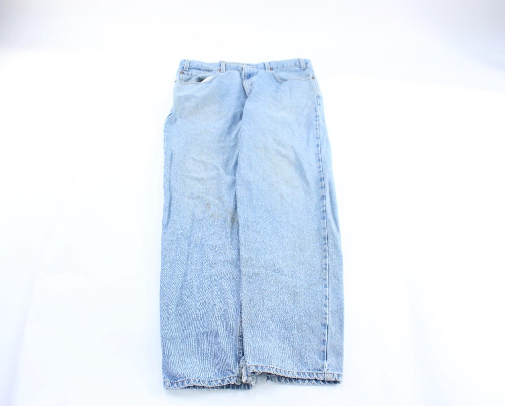 Levi's 550 Light Wash Denim Jeans - Pants/Shorts - Thrifted Threads