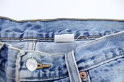 Levi's 550 Light Wash Denim Shorts - ThriftedThreads.com